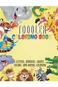 Toddler Coloring Book