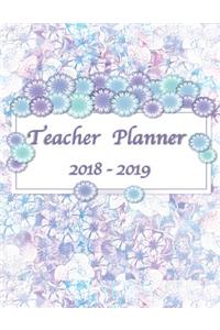 Teacher Planner 2018 - 2019
