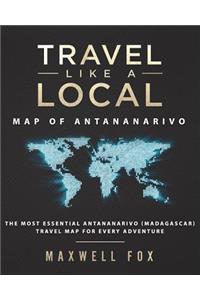 Travel Like a Local - Map of Antananarivo