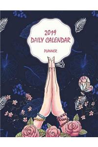 2019 Daily Calendar Planner