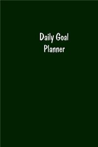 Daily Goal Planner