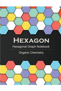 Hexagon (Hexagonal graph notebook)