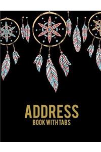 Address Book with Tabs