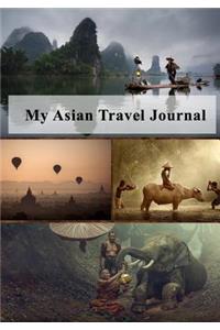 My Asian Travel Journal