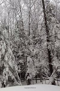 Winter Season Beautiful School Composition Book 130 Pages