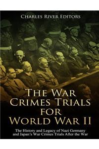 War Crimes Trials for World War II