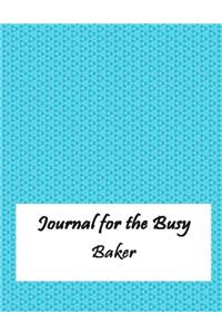 Journal for the Busy Baker