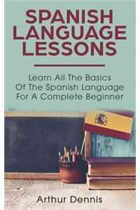 Spanish Language Lessons