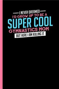 I Never Dreamed To Be A Super Cool Gymnastics Mom
