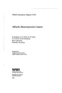 AlGaAs heterojunction lasers