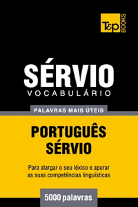 Vocabulário Português-Sérvio - 5000 palavras mais úteis