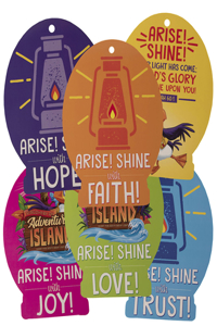 Vacation Bible School (Vbs) 2021 Discovery on Adventure Island Decorating Mobiles (Pkg of 6)