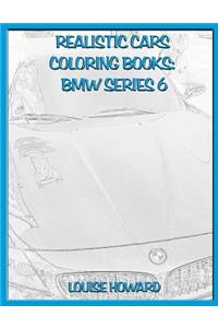 Realistic Cars Coloring Books