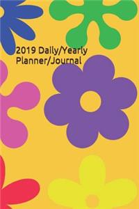2019 Daily/Yearly Planner/Journal