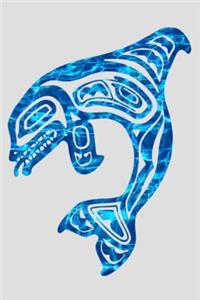 Native American Orca Killer Whale