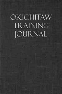 Okichitaw Training Journal