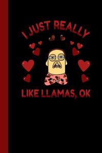 I Just Really Like Llamas, Ok