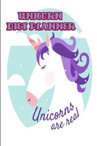 Unicorn Diet Planner
