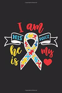 I Am His Voice He Is My