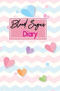 Blood Sugar Diary: Blood Sugar Log Book Tracker Weekly in 53 Weeks, Diabetes Code, Blood Sugar Diet, Diabetic Diet Plans for Weight Loss, Obesity Code, Diabetes Books 