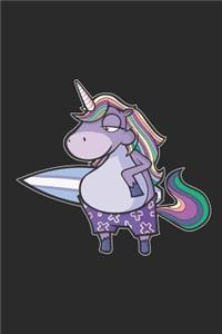 Unicorn Surfer