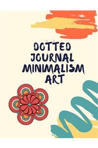 Dotted Journal Minimalism Art