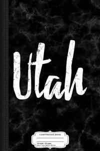 Utah Composition Notebook