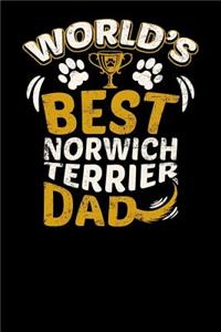 World's Best Norwich Terrier Dad