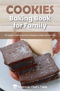 Cookies Baking Book for Family