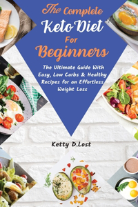 The Complete Keto Diet for beginners
