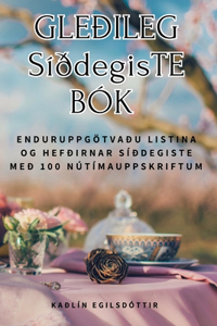 GLEÐILEG SíðdegisTE BÓK