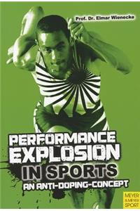 Performance Explosion in Sports: An Anti-Doping Concept