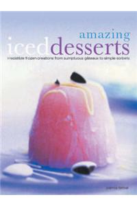 Amazing Iced Desserts