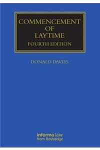 Commencement of Laytime