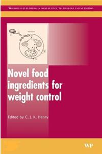 Novel Food Ingredients for Weight Control