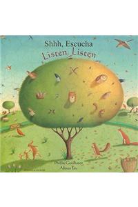 Listen, Listen (English/Spanish)