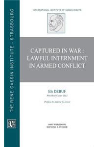 Captured in War