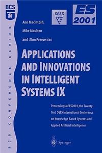 Applications and Innovations in Intelligent Systems IX