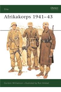 Afrikakorps 1941 43