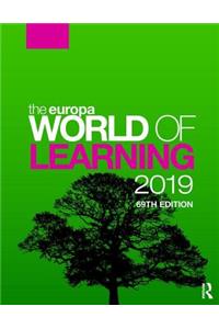 The Europa World of Learning 2019