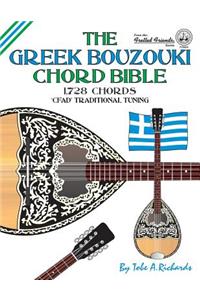 The Greek Bouzouki Chord Bible