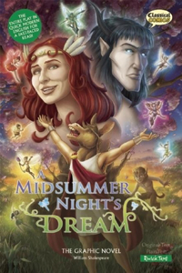 Midsummer Night's Dream the Graphic Novel: Quick Text