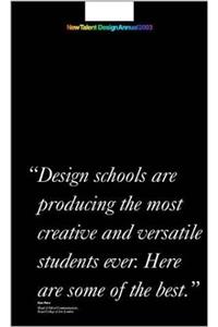 Graphis New Talent 2003 (Graphis New Talent Design Annual)