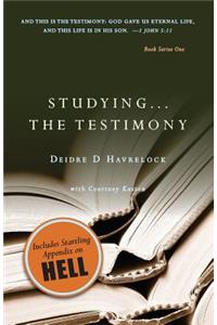 Studying ... The Testimony