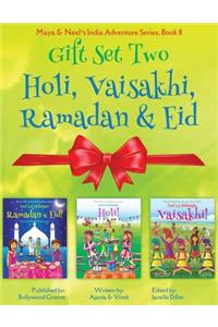 GIFT SET TWO (Holi, Ramadan & Eid, Vaisakhi)