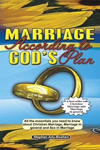 Marriage According to God's Plan