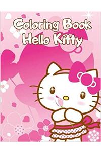 Hello Kitty Coloring Book: Great Activity Book for Girls