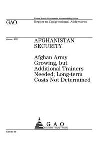 Afghanistan security