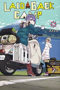 Laid-Back Camp, Vol. 8