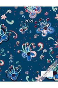 Turnowsky House of 2021 Desk Planner Bellissima Foil